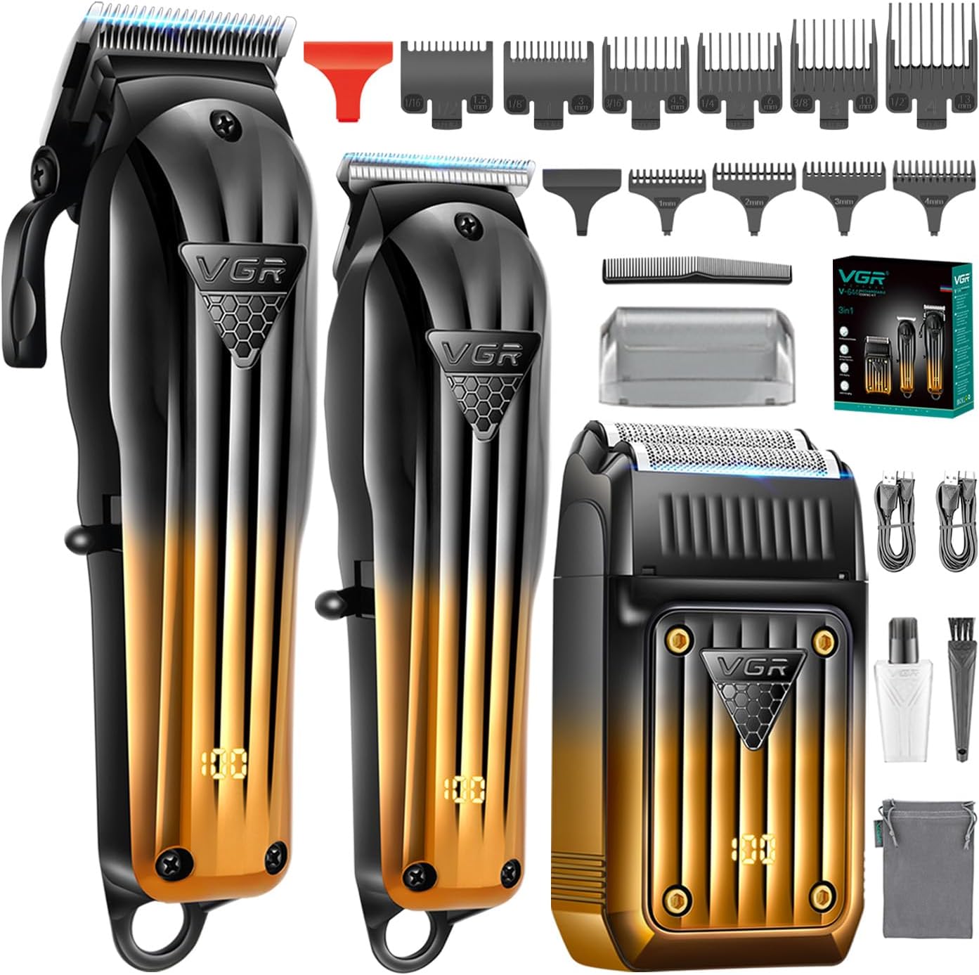 Tondeuse à cheveux professionnelle VGR 644