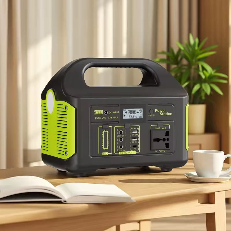 Guirenmi Eg009Li — Station d'Énergie Solaire Portable 300W