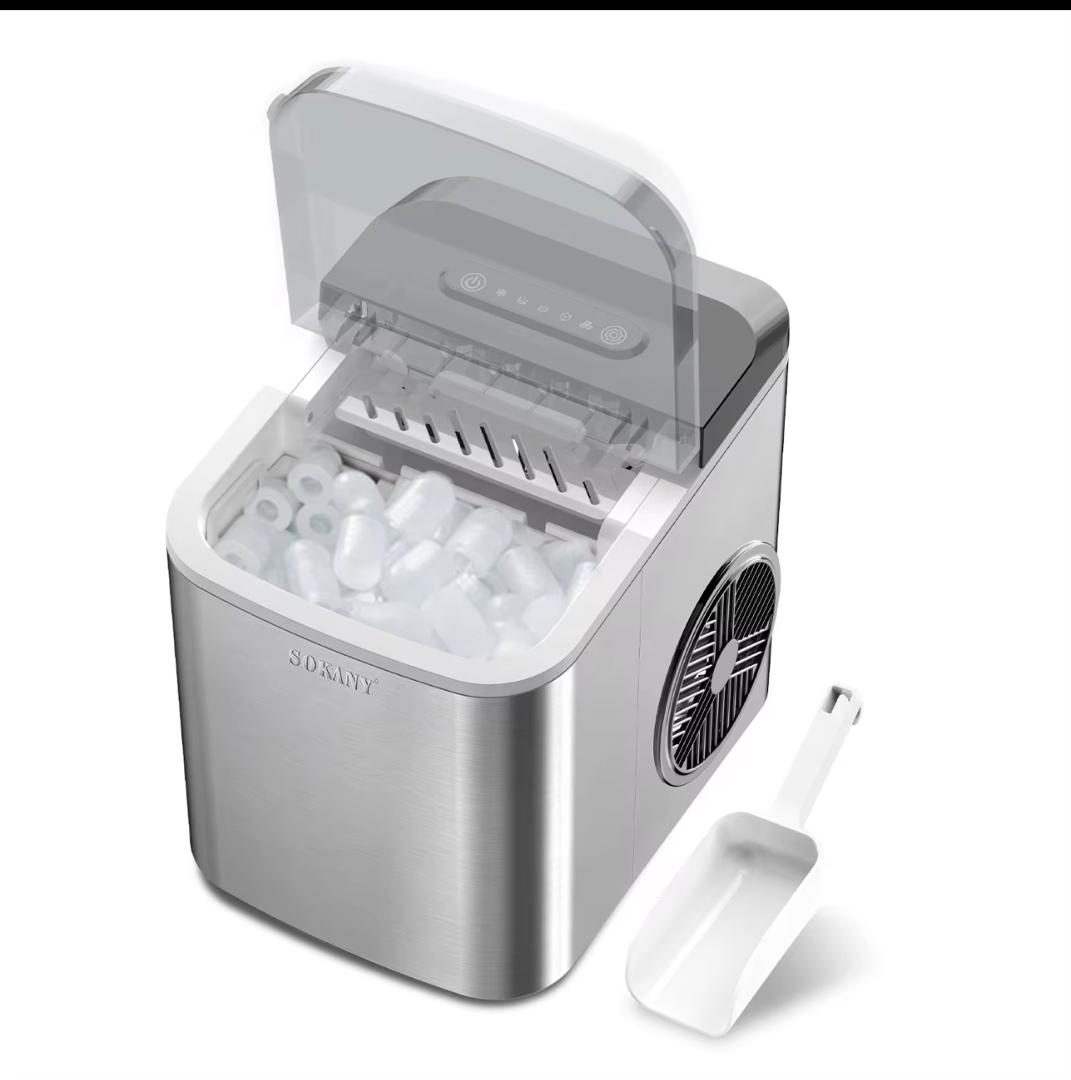 Machine à Glaçons Portable Des boissons toujours fraîches, où que vous soyez !