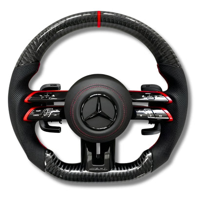 Volant Carbone universel