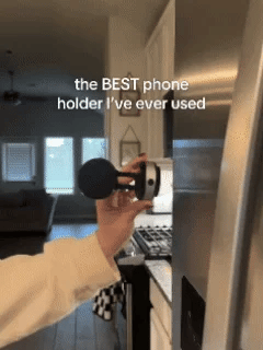 FB-Support™ de téléphone portable magnétique sous vide pliable