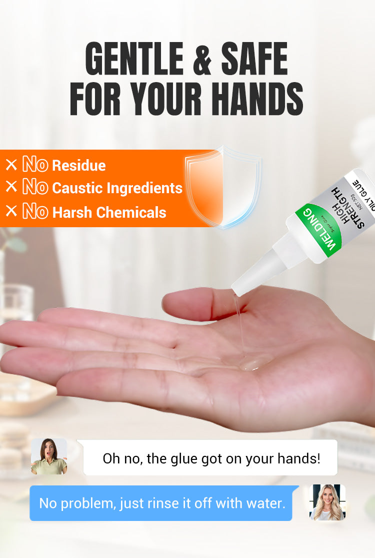 Colle Super Puissante Multi-Surface