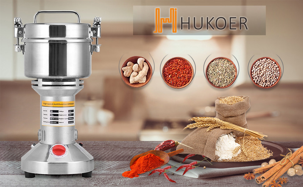 GB - Robot Forte puissance - Broyeur, Concasseur, Mixeur - Grande Vitesse