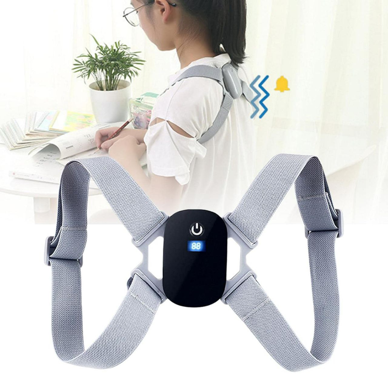 Éducateur de Posture Intelligent à Vibration