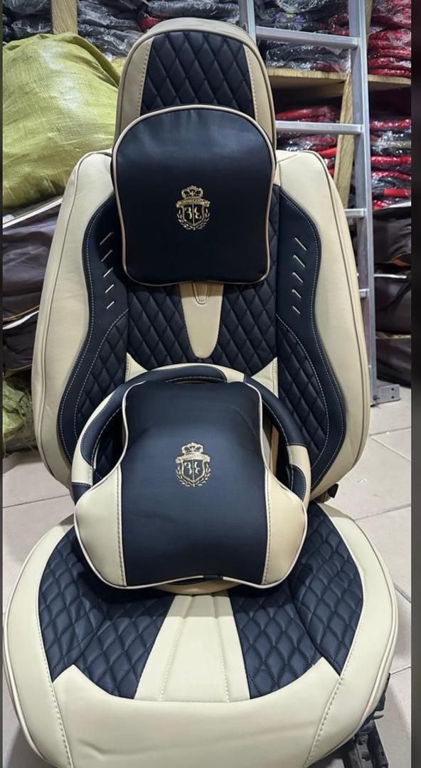 RG - Housses de Siège Universelles 5 Places en Cuir