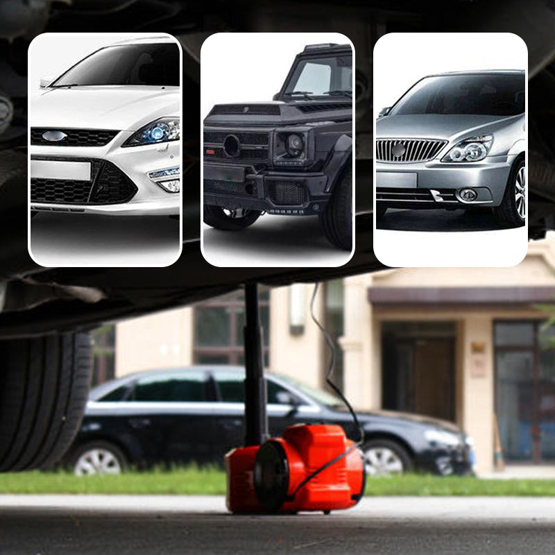 FB-GB🚗Outils essentiels pour la réparation automobile🛠️ - Cric hydraulique électrique 12V pour voitures