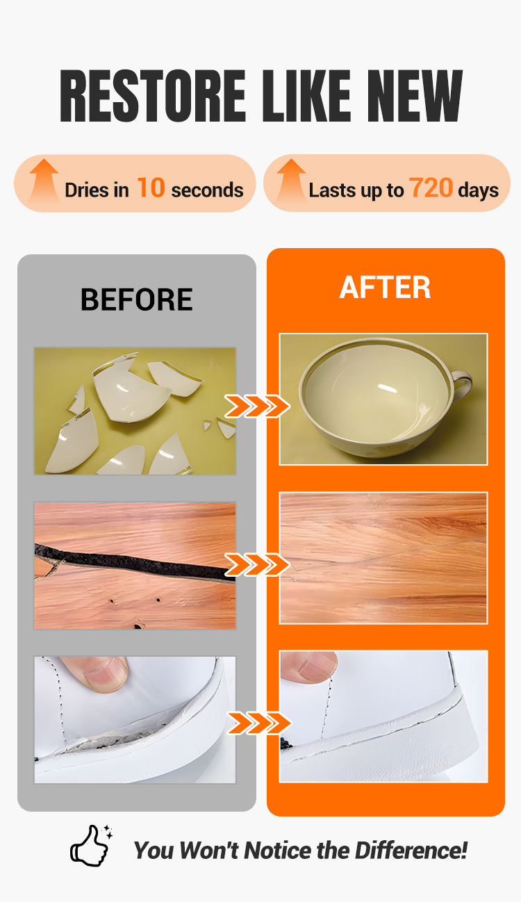 Colle Super Puissante Multi-Surface