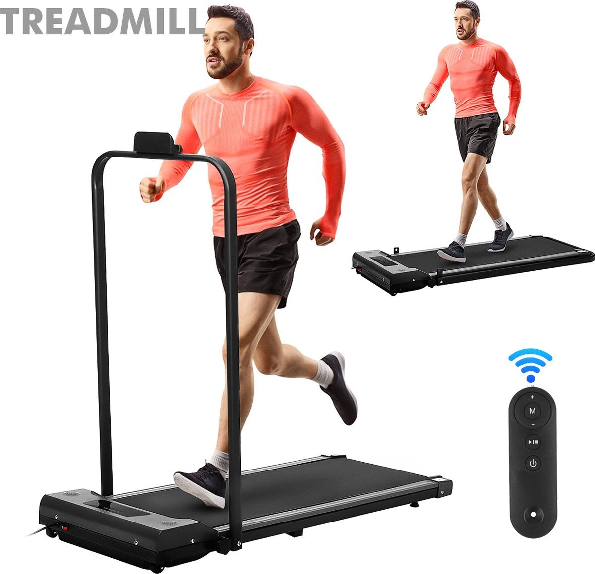 Tapis de Course Électrique compact et performant