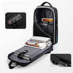 Sac à dos résistant pour ordinateur portable