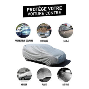 BACHE POUR VOITURE