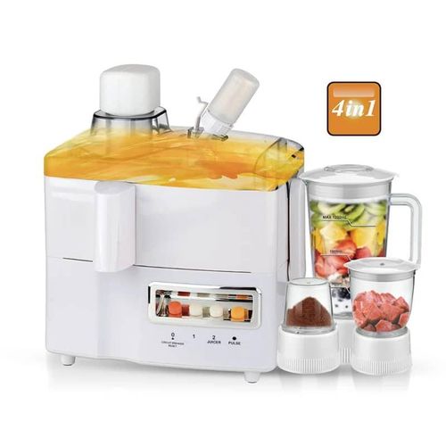 Extracteur & Mixeur 4-en-1