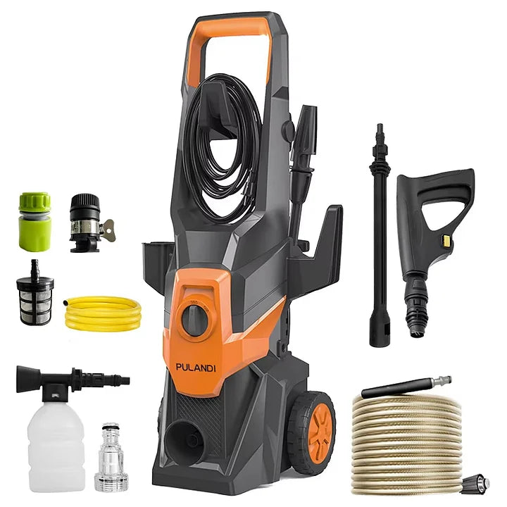 Pistolet de nettoyage électrique haute pression Compact et Puissant