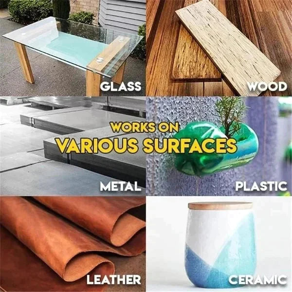 Colle Super Puissante Multi-Surface