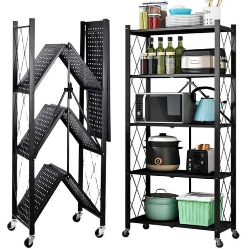 BLK-ML  Découvrez l'Étagère A 5 NIVEAUX qui Change votre Quotidien