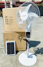 Ventilateur solaire rechargeables