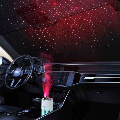 Diffuseur de Senteur 3 en 1 avec Laser et Lumières