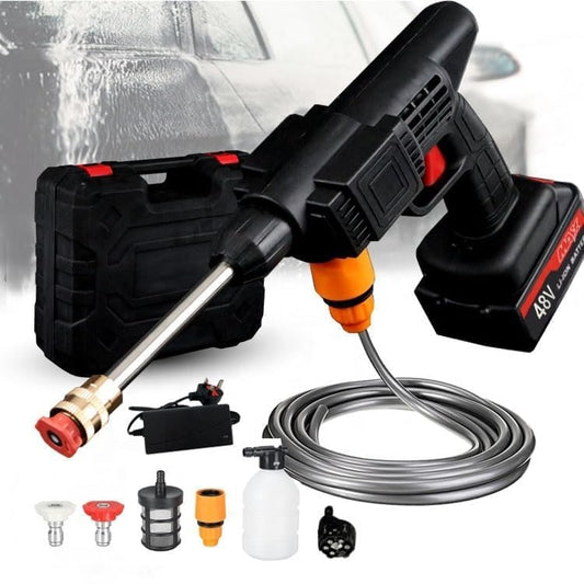 Pistolet électrique à haute pression pour le lavage des voitures 2 fois plus puissant que tout ce qu'il y'a sur le marché