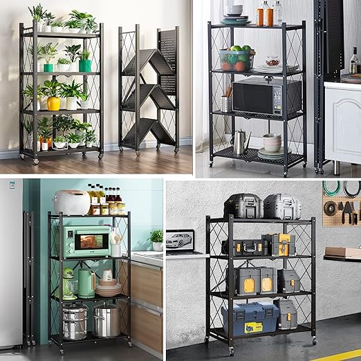 BLK-ML  Découvrez l'Étagère A 5 NIVEAUX qui Change votre Quotidien