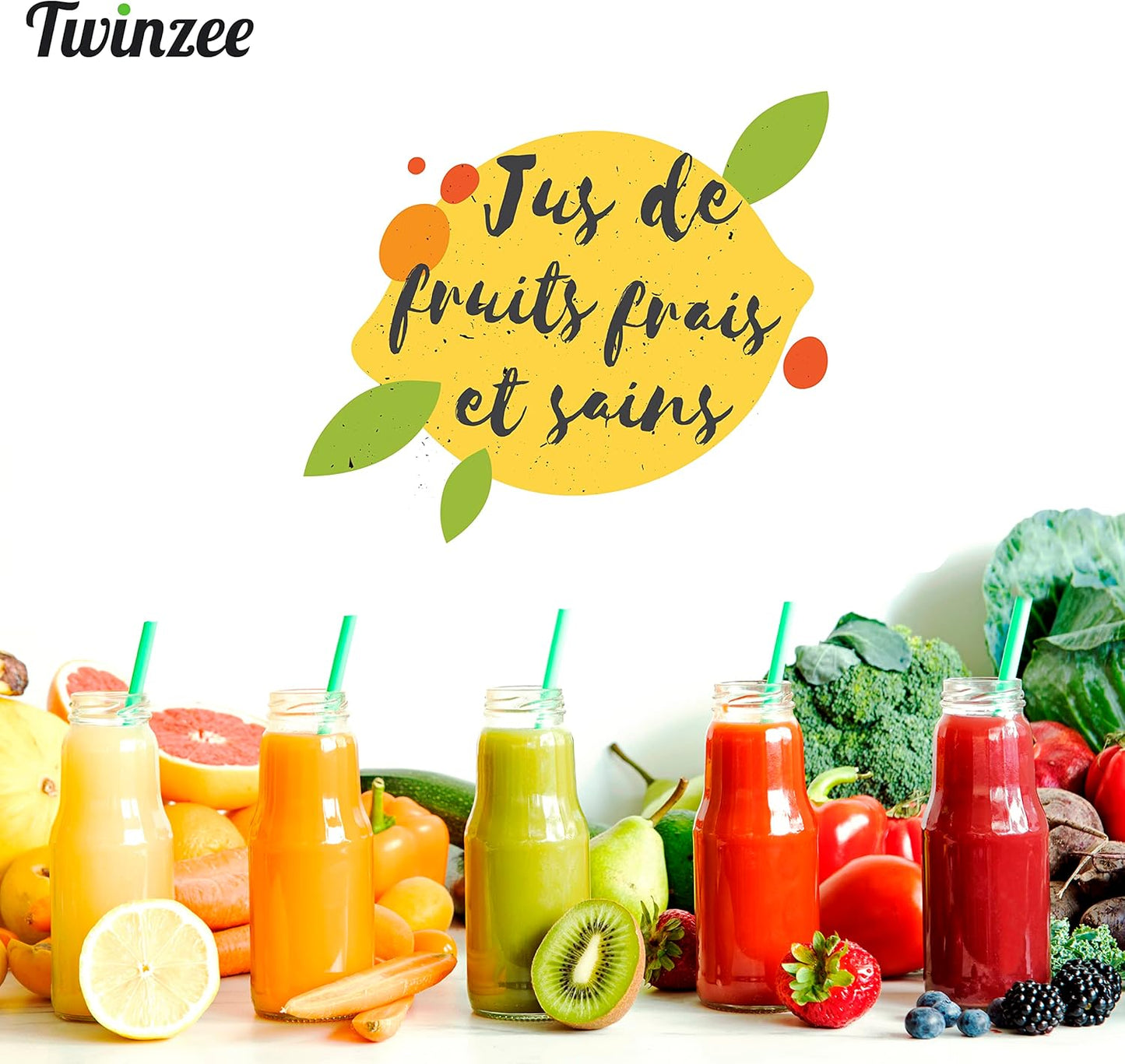 Extracteur de Jus Professionnel 🍹GB