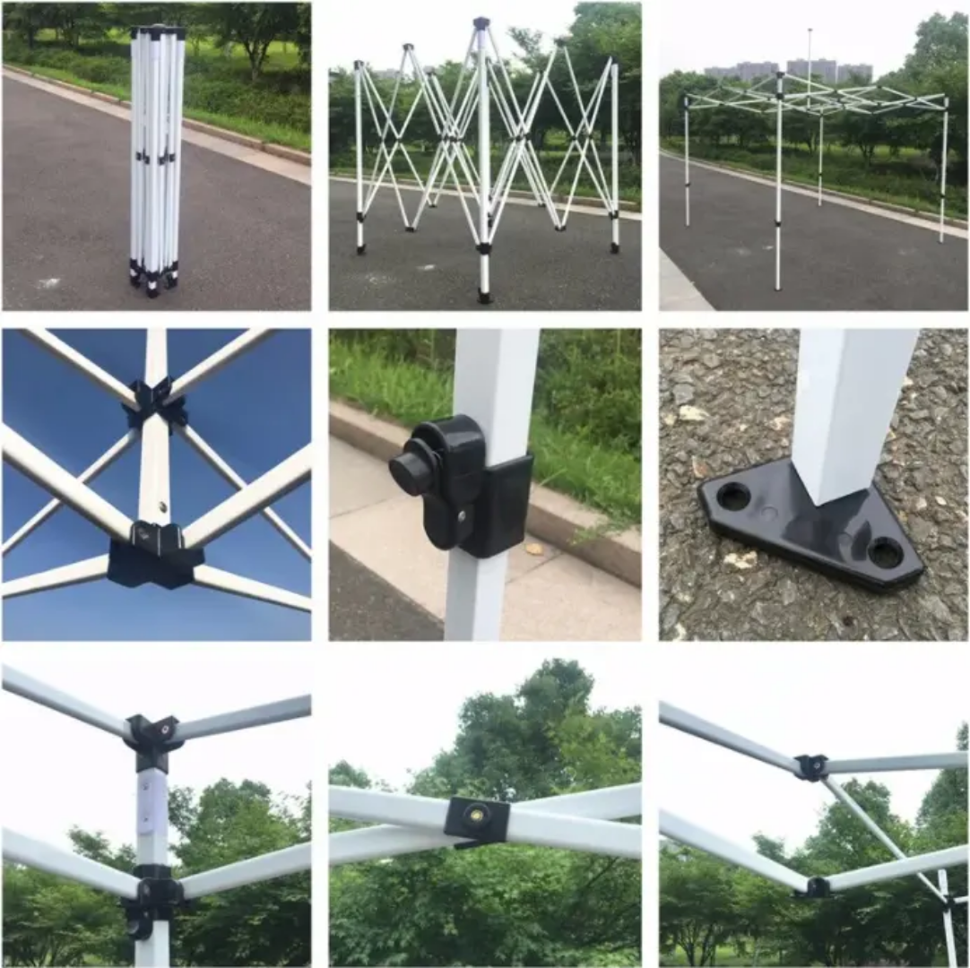 BIGU-Promo Bâche Tente 3m x 3m pour 24H