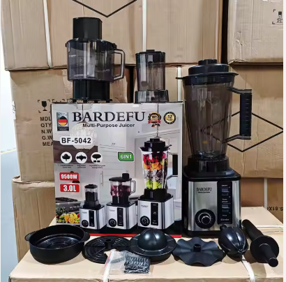 Mixeur Bardefu 6-en-1 2,5L Multifonctions Haute