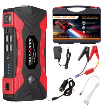 AutoBoost Pro - Démarreur de Batterie Instantané