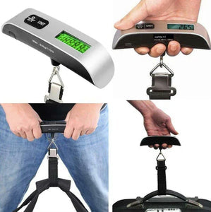 Pèse-bagage électronique 50kg max ™