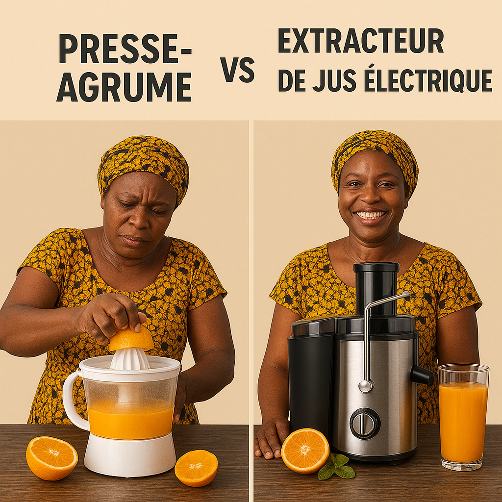 Extracteur de Jus Professionnel 🍹GB