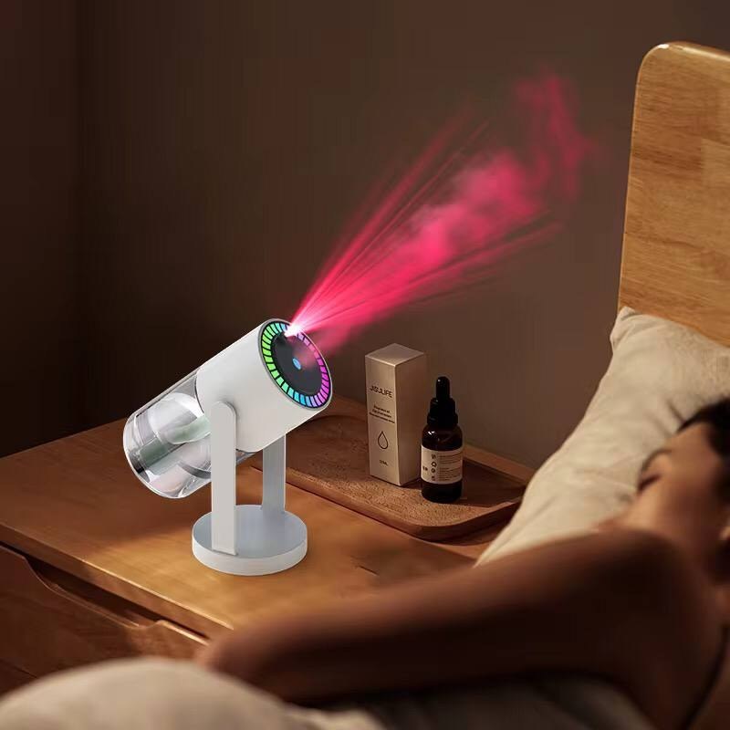 Diffuseur de Senteur 3 en 1 avec Laser et Lumières