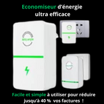 Nouveau économiseur d'énergie électrique Original et intelligent : 45 % DE REDUCTION POUR TOUTES LES COMMANDES AUJOURD'HUI POUR CELEBRER NOS 1000 VENTES !