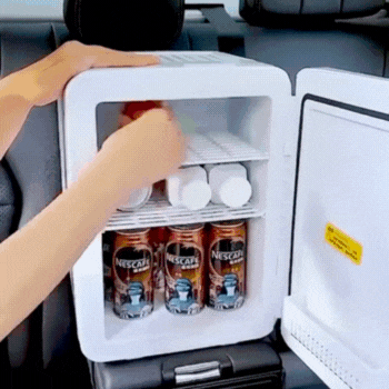 Mini Refroidisseur Portable : Fraîcheur Instantanée Où Que Vous Soyez !