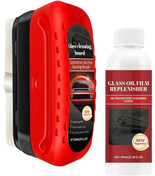 Nouveau Nettoyant pour vitres professionnelles avec dégraissant HV6