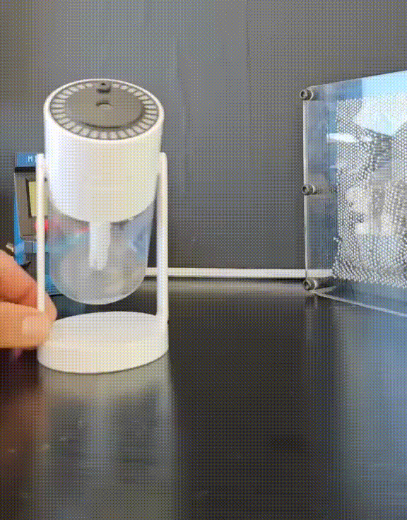 Diffuseur de Senteur 3 en 1 avec Laser et Lumières