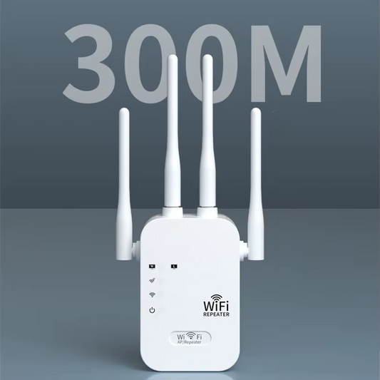 V2 - Répéteur Wi-Fi Puissant pour Maison QUOTI+