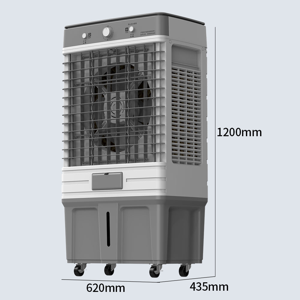 Climatiseur évaporatif mobile moderne 200w
