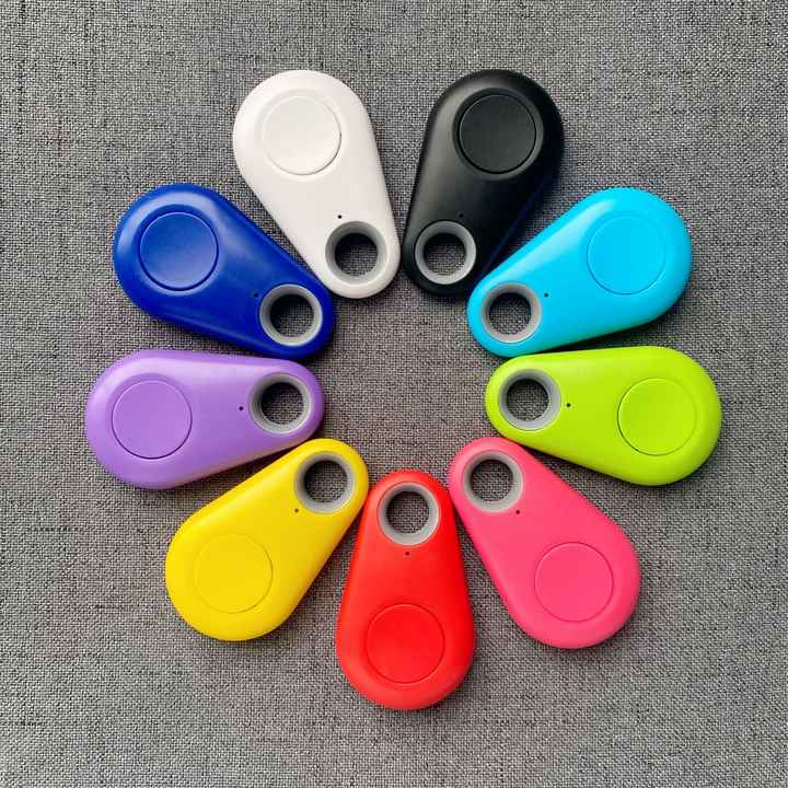 Lot de 5  Mini-traceurs GPS (FORME PORTE CLE)