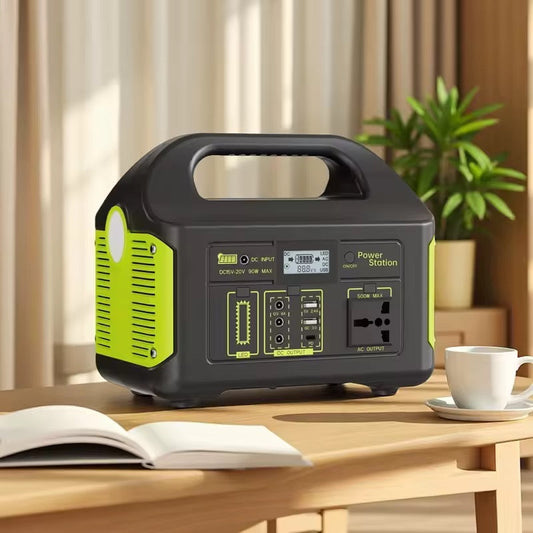 Guirenmi Eg009Li — Station d'Énergie Solaire Portable 300W