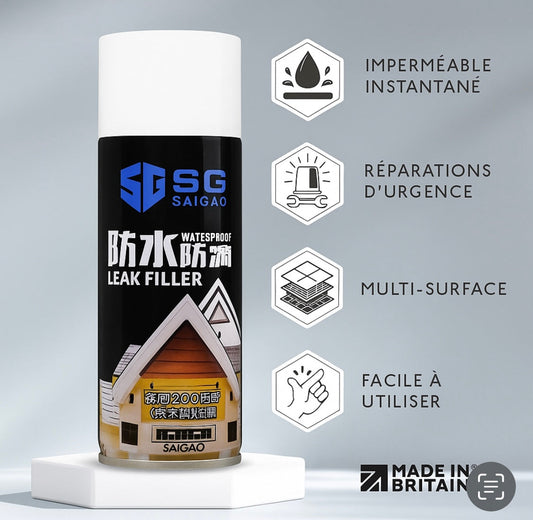Fb-Bn-Spray d’Étanchéité Waterproof