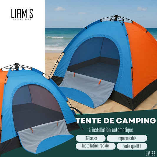 Tente et Camping automatique 3 Places