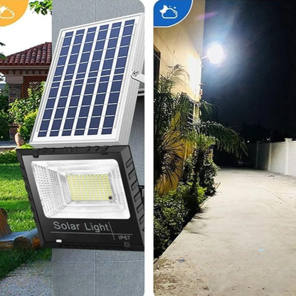 Projecteur Solaire LED avec Télécommande 300 W