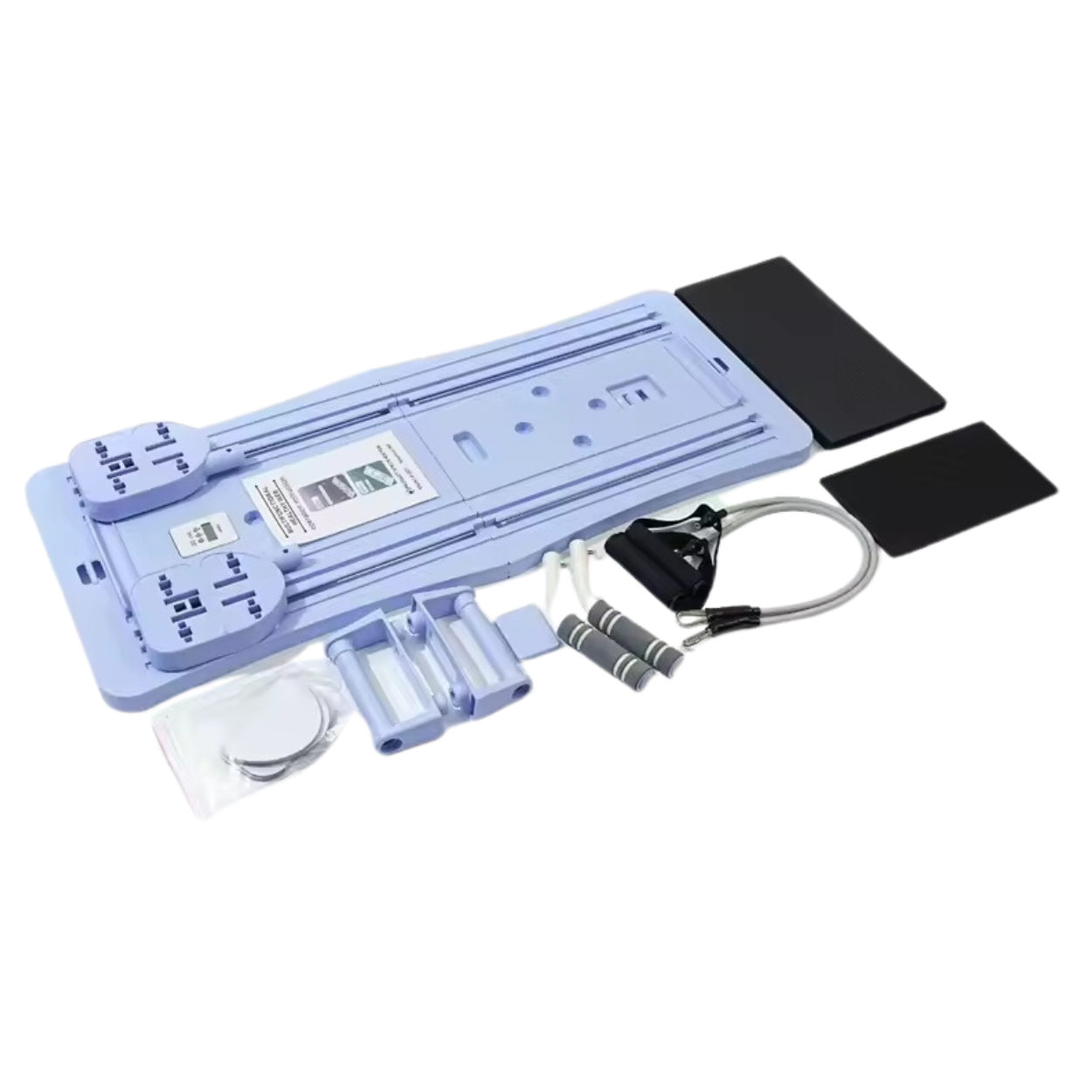 Planche de Pilates Abdominale Pliable 5 en 1