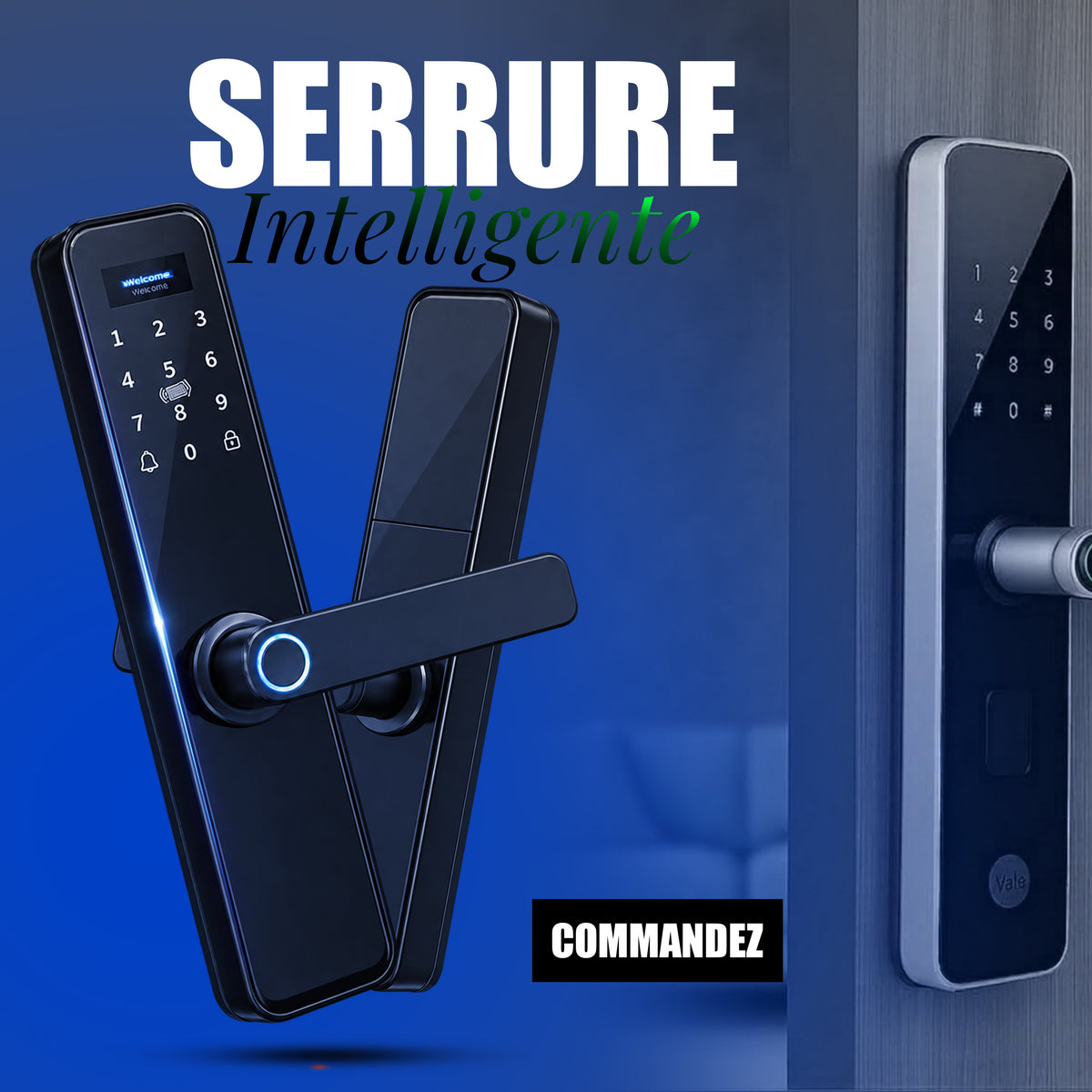 Serrure Intelligente de luxe