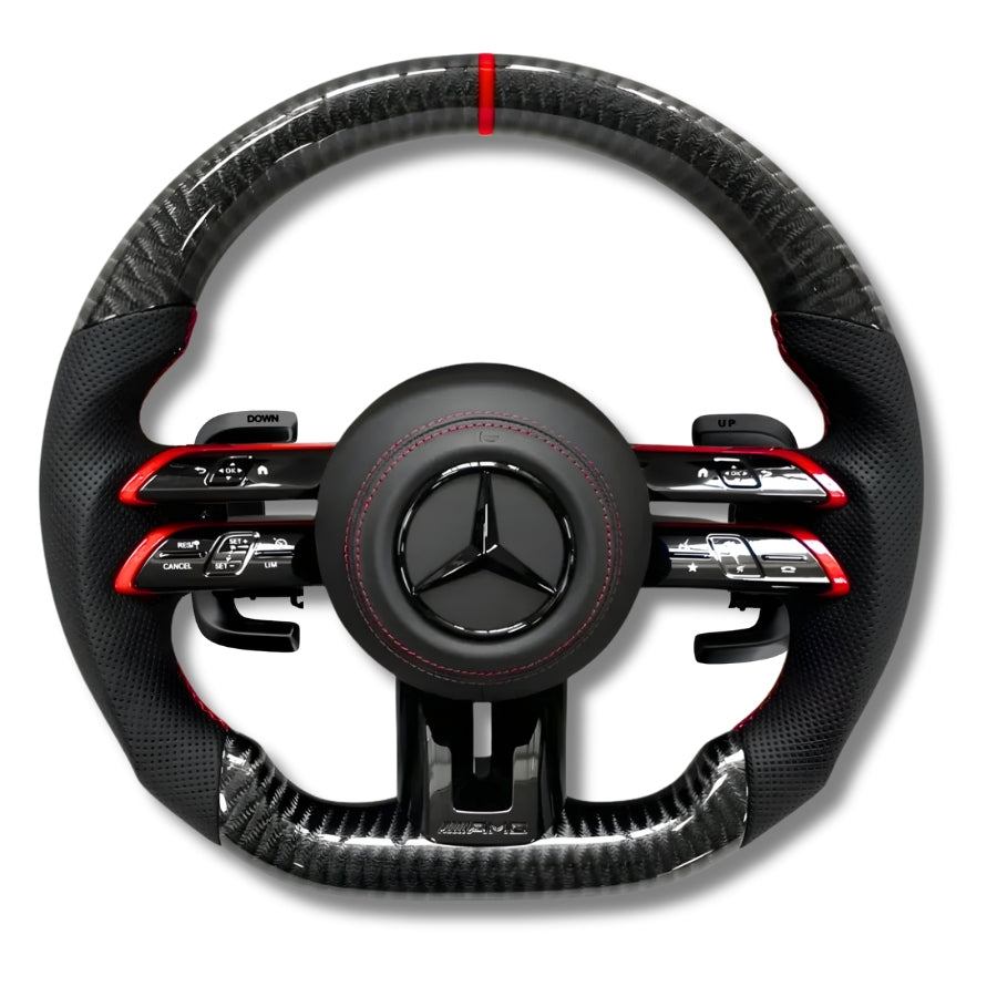 Volant Carbone universel