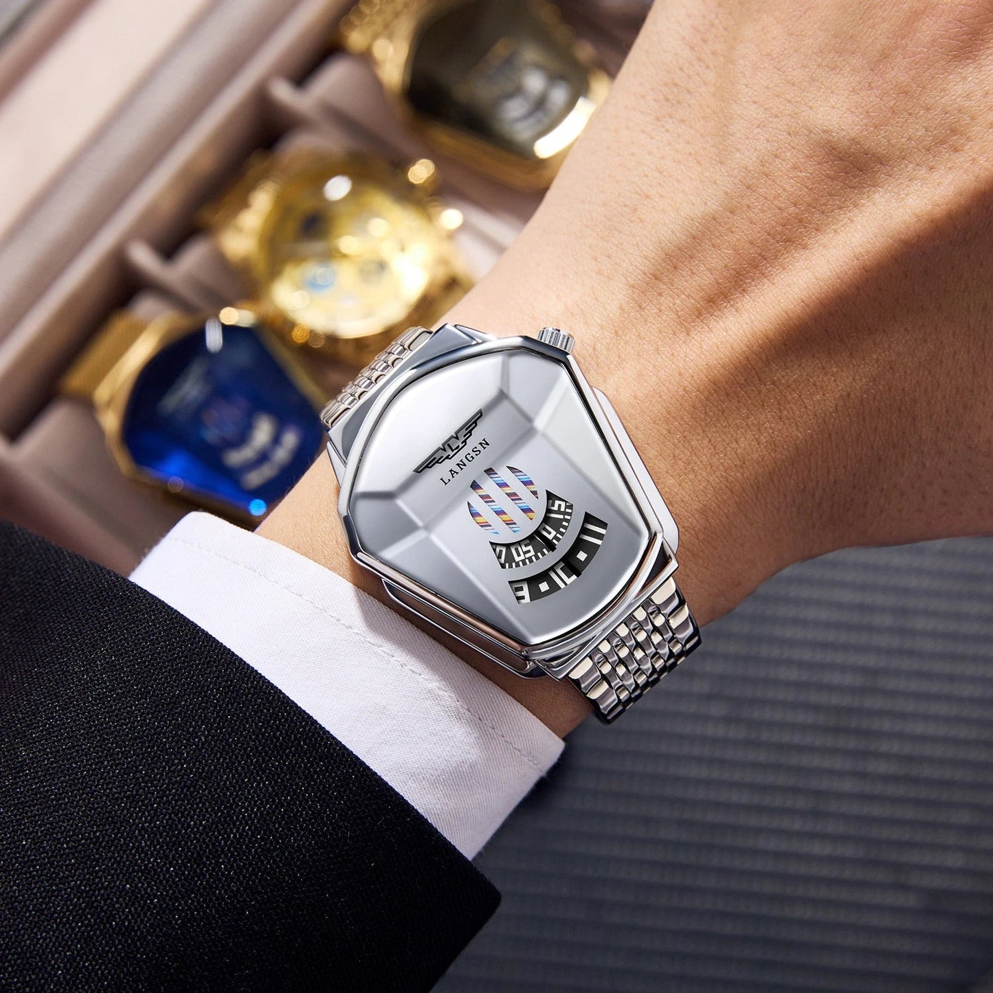 La Montre DIESEL des Hommes de Caractère
