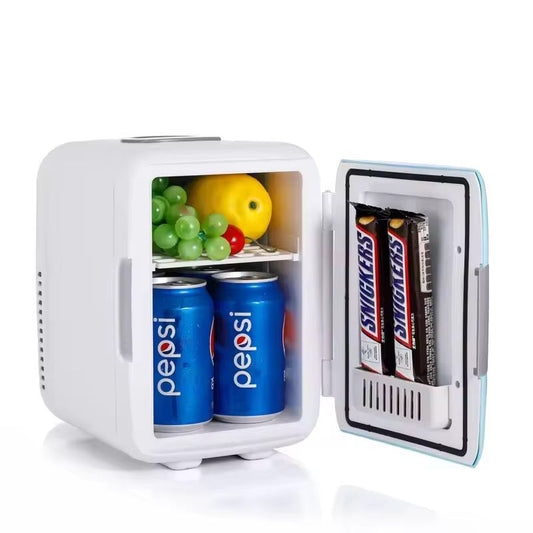 Mini Frigo Portable – Gardez vos boissons toujours fraîches où que vous soyez !