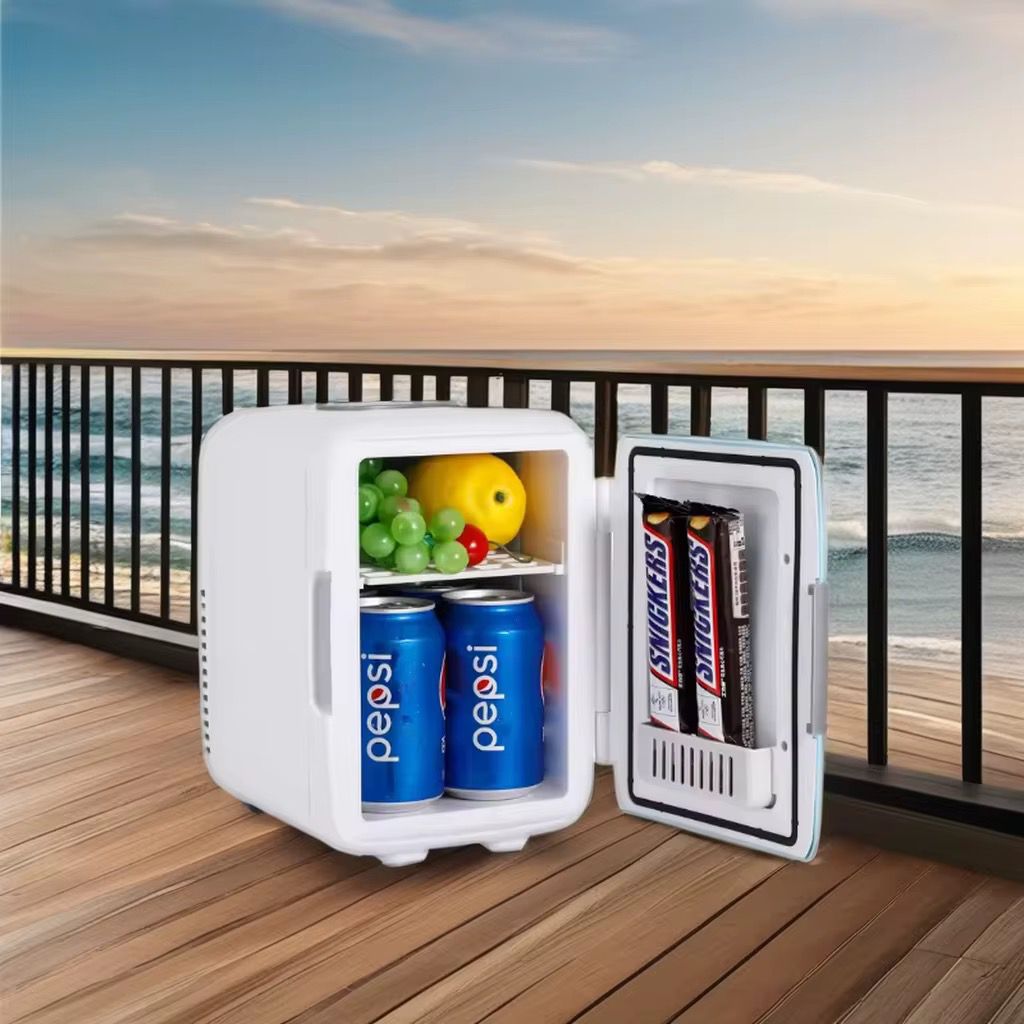 Mini Frigo Portable – Gardez vos boissons toujours fraîches où que vous soyez !