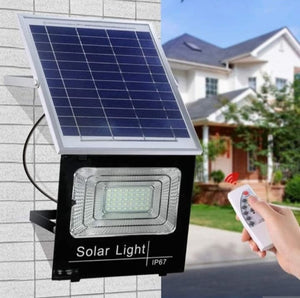 Projecteur Solaire LED avec Télécommande 300 W