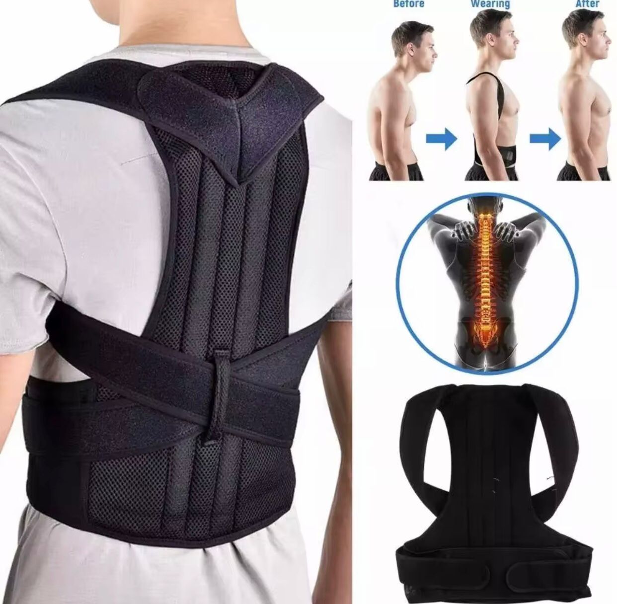 Correcteur De Posture Quotiplus :  le plus efficace du marché