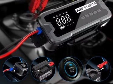 AutoBoost Pro - Démarreur de Batterie Instantané