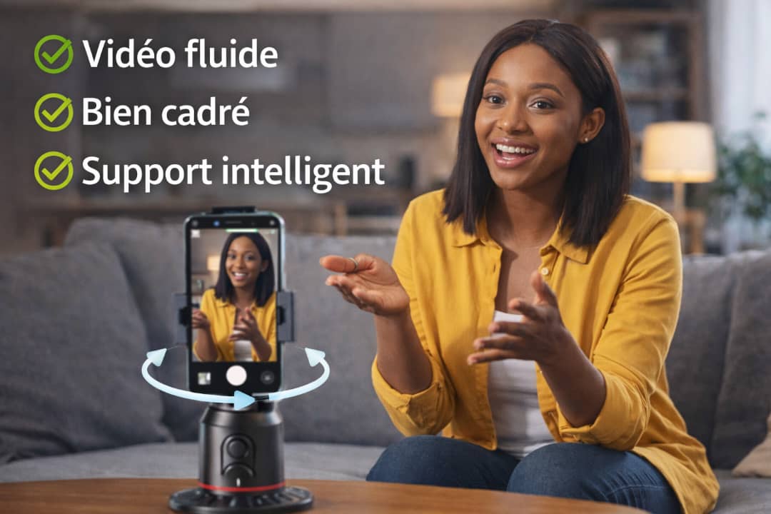 Filme-toi comme un pro… même si tu es seul